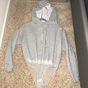 Hoodie bodysuit